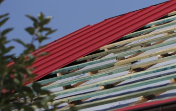 Inverinate corrugated roofing costs