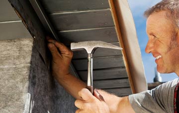 Inverinate fascia installation