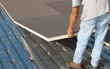 benefits of insulating Inverinate flat roofing