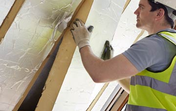 Inverinate loft insulation