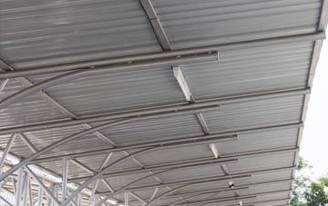 installing Inverinate metal roofing