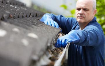 cleaning and inspecting Inverinate roofs