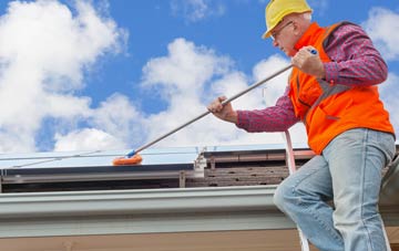 Inverinate soft wash roof cleaning