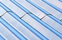 Inverinate corrugated roofing