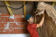 Inverinate tapered roof insulation